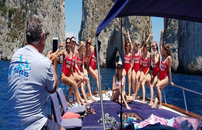 Capri Premium Boat Tour Max 8 Personnes - Au départ de Sorrente - Photo 3